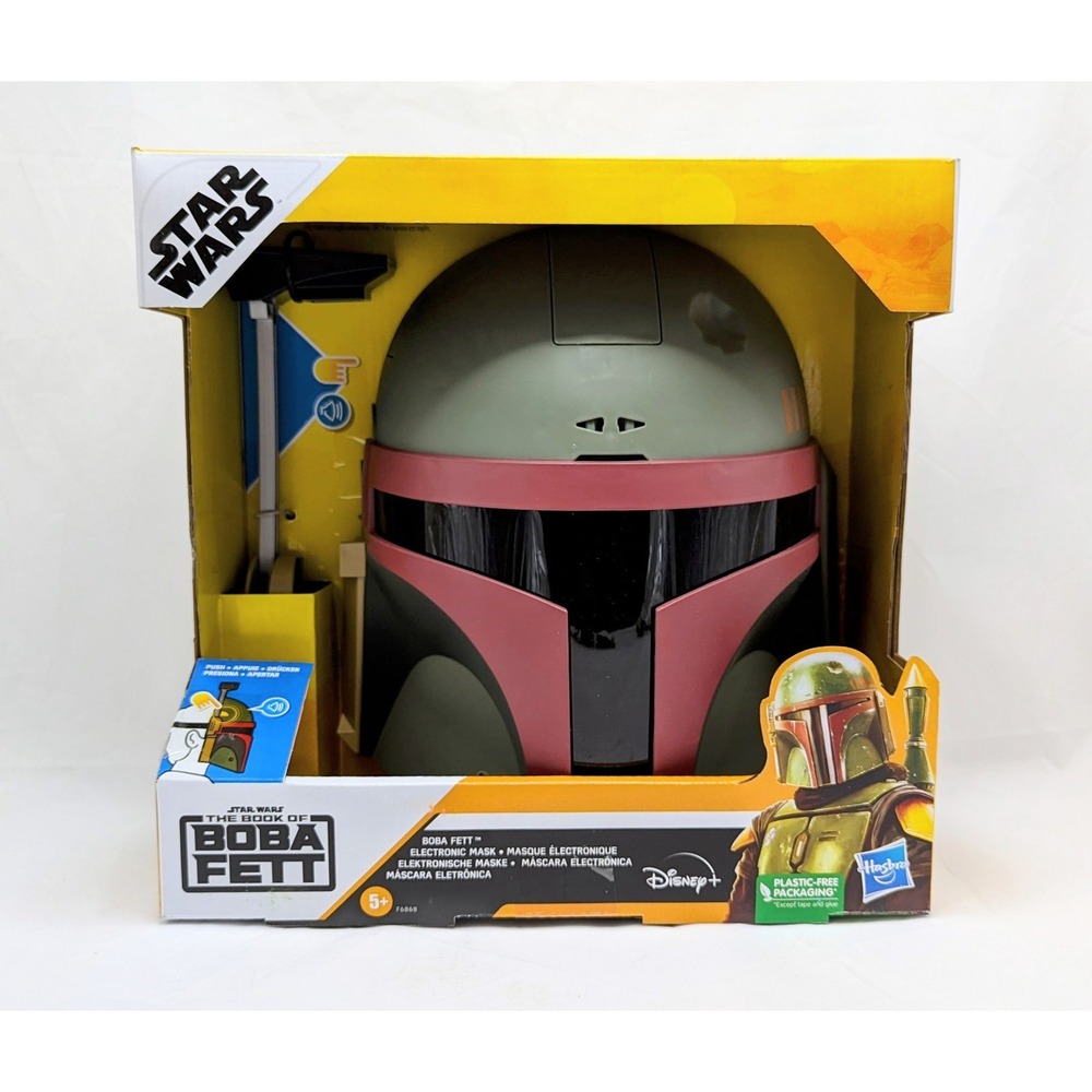 2023 Hasbro Star Wars The Book Of Boba Fett Electronic Mask